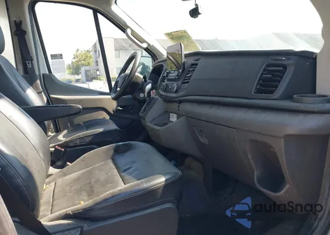 2021 Ford Transit-350 Cargo Van z USA, uszkodzony, nr VIN 1FTBW3XG3MKA51899